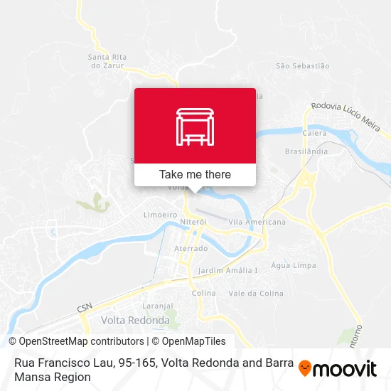 Rua Francisco Lau, 95-165 map