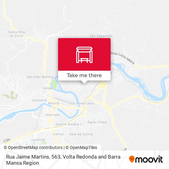 Rua Jaime Martins, 563 map