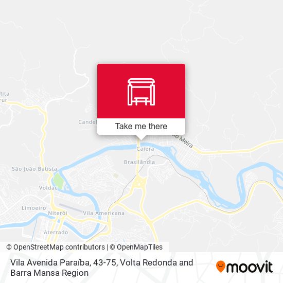 Vila Avenida Paraíba, 43-75 map