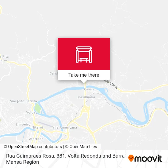 Rua Guimarães Rosa, 381 map