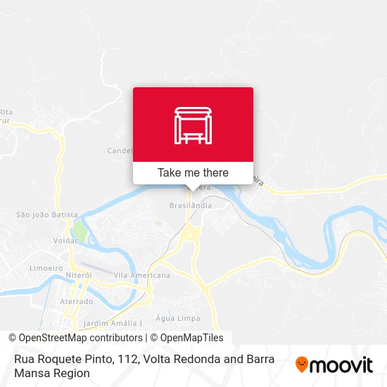 Rua Roquete Pinto, 112 map