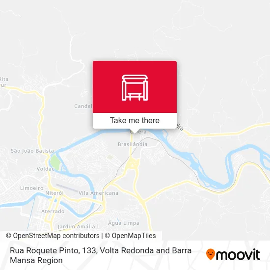 Rua Roquete Pinto, 133 map