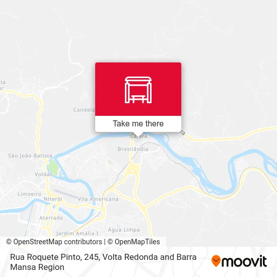 Rua Roquete Pinto, 245 map