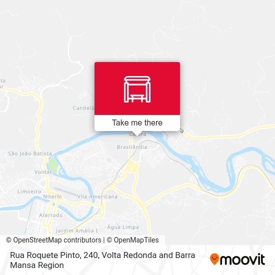 Rua Roquete Pinto, 240 map