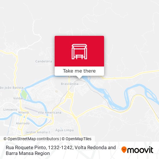 Rua Roquete Pinto, 1232-1242 map