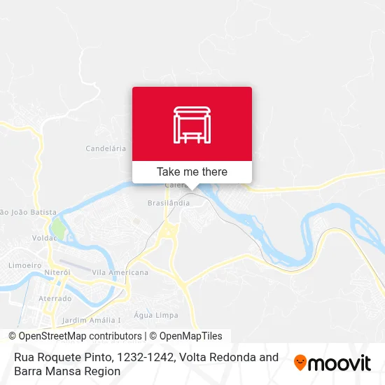 Rua Roquete Pinto, 1232-1242 map