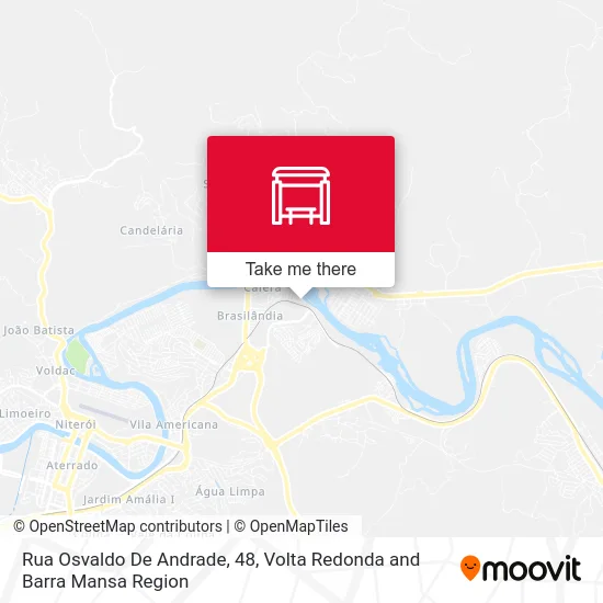 Rua Osvaldo De Andrade, 48 map