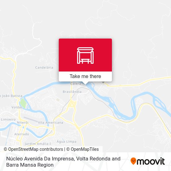 Núcleo Avenida Da Imprensa map