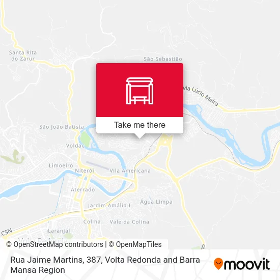 Rua Jaime Martins, 387 map