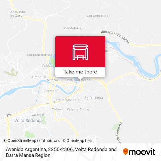 Avenida Argentina, 2250-2306 map