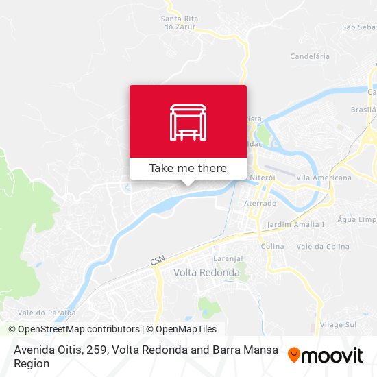 Avenida Oitis, 259 map