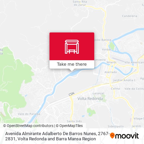 Avenida Almirante Adalberto De Barros Nunes, 2767-2831 map