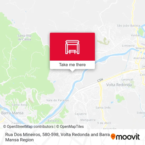 Rua Dos Mineiros, 580-598 map