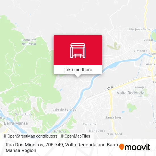 Rua Dos Mineiros, 705-749 map