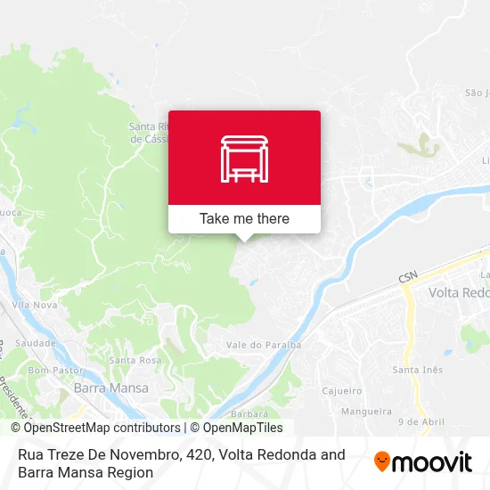 Rua Treze De Novembro, 420 map