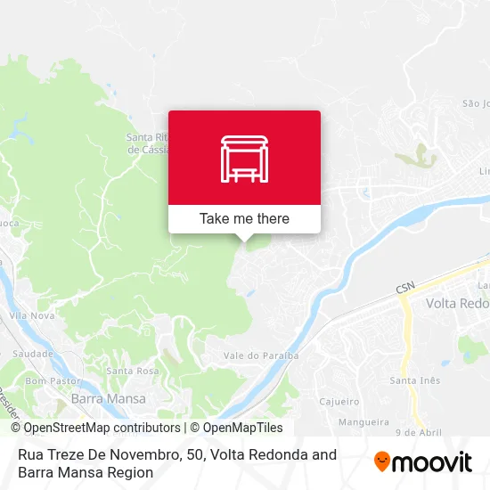 Rua Treze De Novembro, 50 map