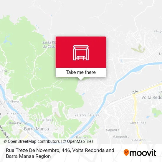 Rua Treze De Novembro, 446 map