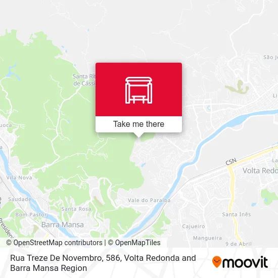 Rua Treze De Novembro, 586 map