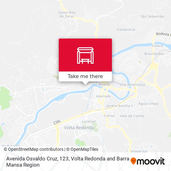 Avenida Osvaldo Cruz, 123 map