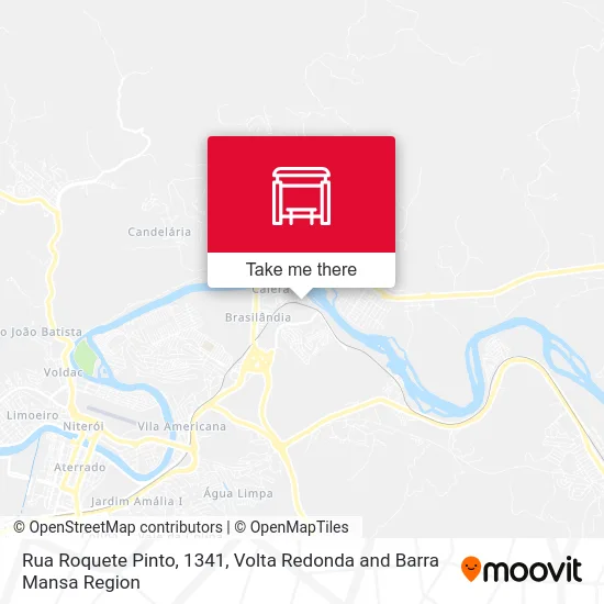 Rua Roquete Pinto, 1341 map