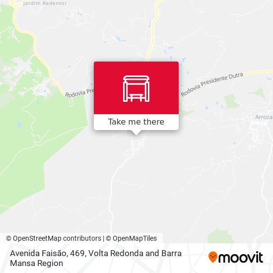Avenida Faisão, 469 map