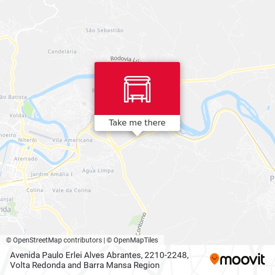 Avenida Paulo Erlei Alves Abrantes, 2210-2248 map