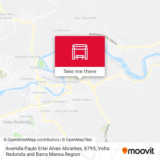 Mapa Avenida Paulo Erlei Alves Abrantes, 8795