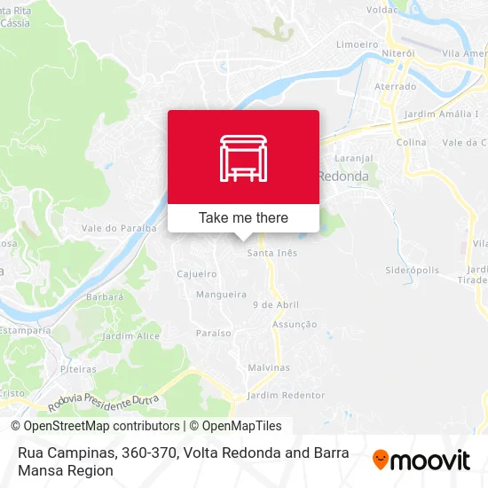 Rua Campinas, 360-370 map