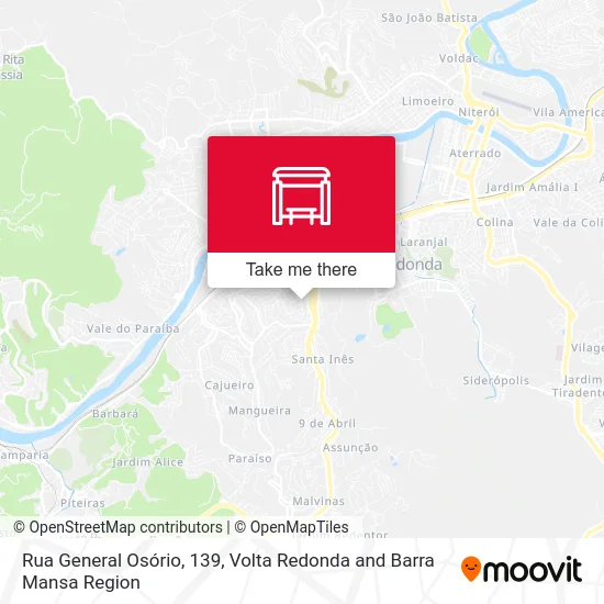 Rua General Osório, 139 map