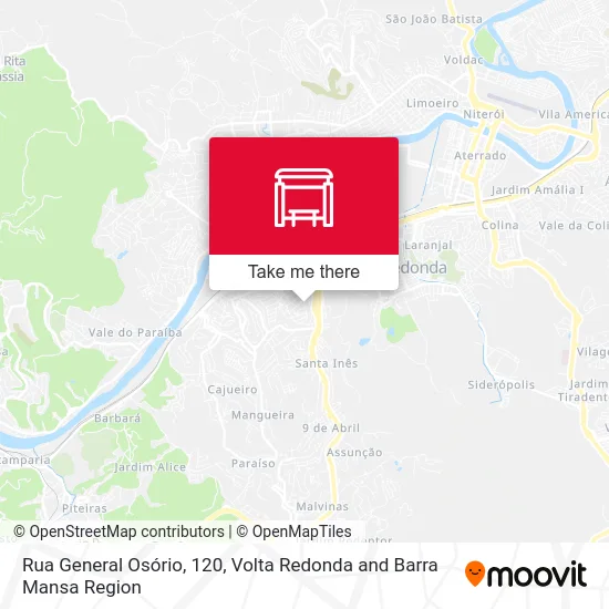 Rua General Osório, 120 map