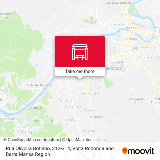 Rua Oliveira Botelho, 312-314 map