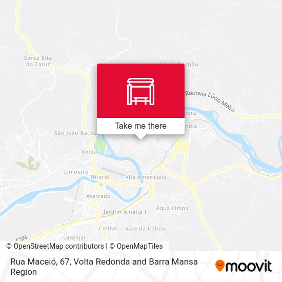 Rua Maceió, 67 map