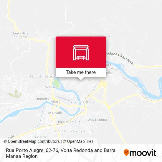 Rua Porto Alegre, 62-76 map