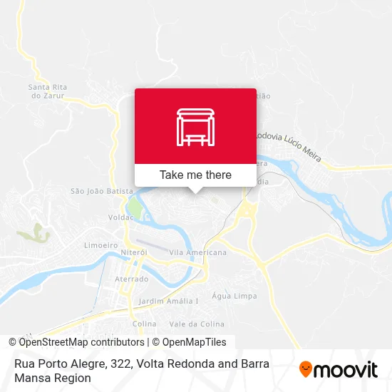 Rua Porto Alegre, 322 map