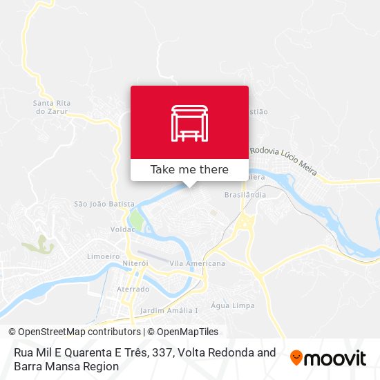 Rua Mil E Quarenta E Três, 337 map