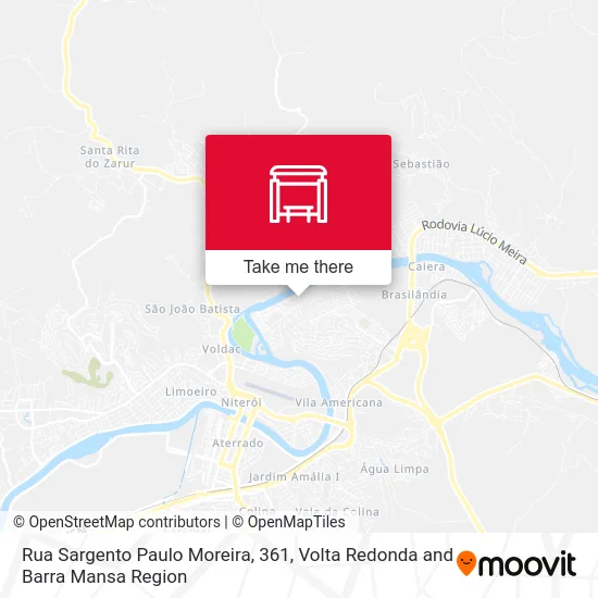 Rua Sargento Paulo Moreira, 361 map