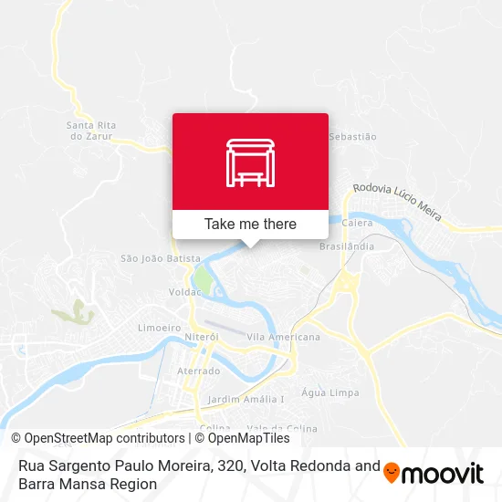 Rua Sargento Paulo Moreira, 320 map