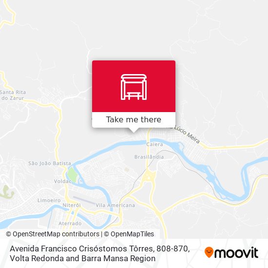 Avenida Francisco Crisóstomos Tôrres, 808-870 map