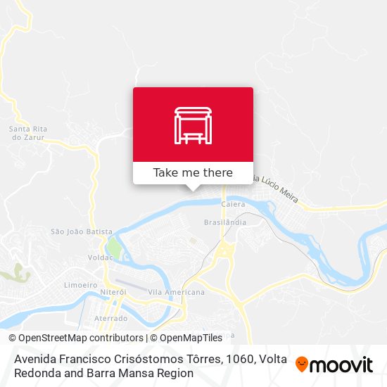 Avenida Francisco Crisóstomos Tôrres, 1060 map