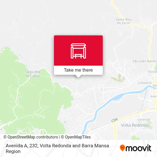 Avenida A, 232 map