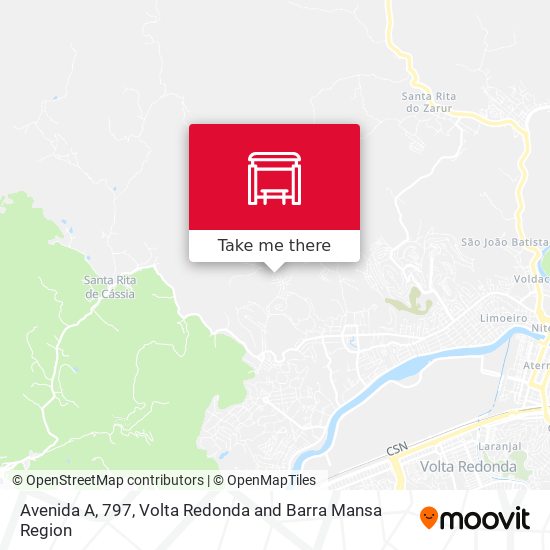 Avenida A, 797 map