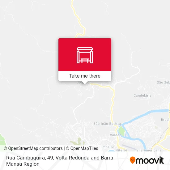 Rua Cambuquira, 49 map