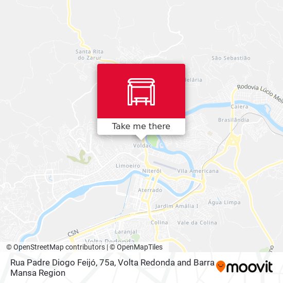 Rua Padre Diogo Feijó, 75a map