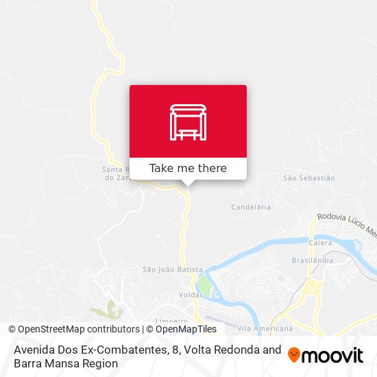 Avenida Dos Ex-Combatentes, 8 map