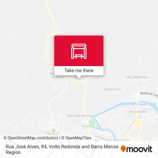 Rua José Alves, 84 map
