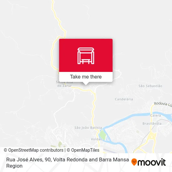 Rua José Alves, 90 map