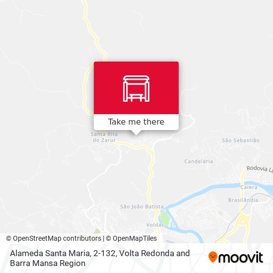 Alameda Santa Maria, 2-132 map