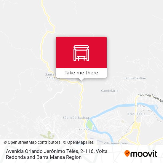 Avenida Orlando Jerônimo Téles, 2-116 map