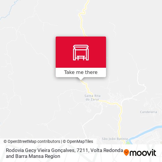 Rodovia Gecy Vieira Gonçalves, 7211 map