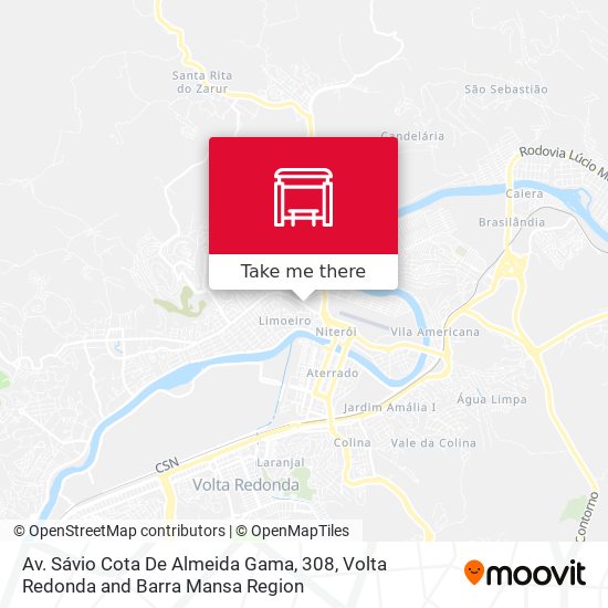 Av. Sávio Cota De Almeida Gama, 308 map